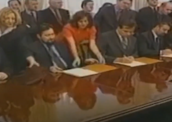 22 vjetori i Marrëveshjes së Ohrit, Ahmeti: Shqiptarët drejtues të institucioneve  