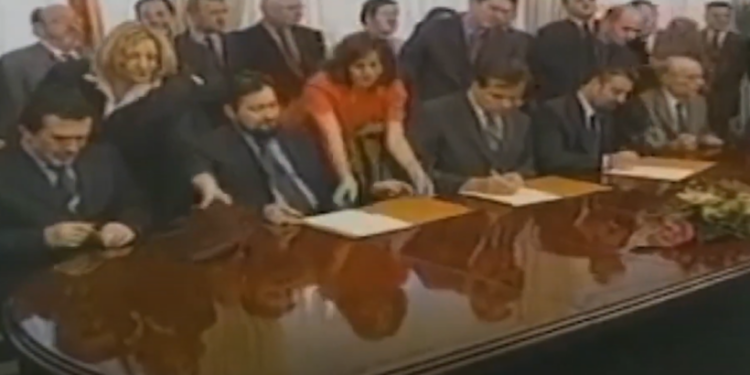 22 vjetori i Marrëveshjes së Ohrit, Ahmeti: Shqiptarët drejtues të institucioneve