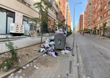 ​Problemet me mbeturina, ankohen banorët në Prishtinë