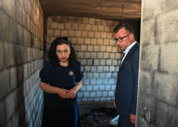 Osmani në shtëpinë e djegur të familjes serbe: Akt i papranueshëm, akt kundër Republikës sonë