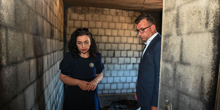 Osmani në shtëpinë e djegur të familjes serbe: Akt i papranueshëm, akt kundër Republikës sonë