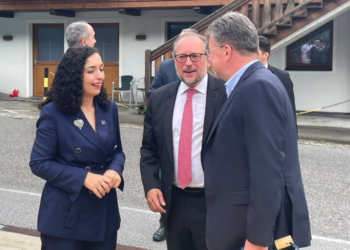 Lajçak në Forumin Alpbach takohet me Osmanin: E nisa sezonin e vjeshtës me biseda pasuruese