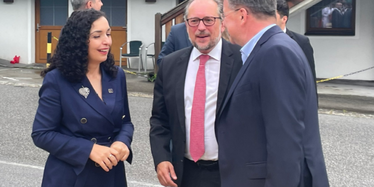 Lajçak në Forumin Alpbach takohet me Osmanin: E nisa sezonin e vjeshtës me biseda pasuruese