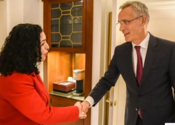 Takimi mes Kosovës dhe NATO-s