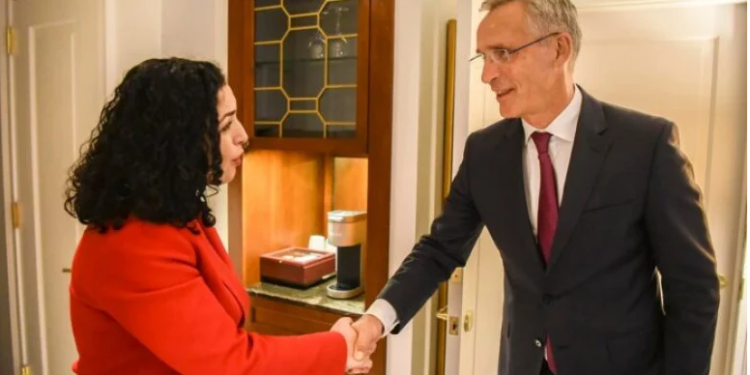 Takimi mes Kosovës dhe NATO-s