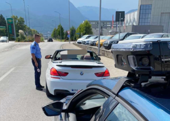 Policia vazhdon identifikimin e mjeteve të pa regjistruara