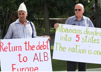 Protestë kundër ekstradimit të Dritan Goxhajt