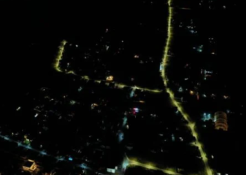 Rama: Për herë të parë është vërë në funksion ndriçimi publik në lagjen “Kalabria’