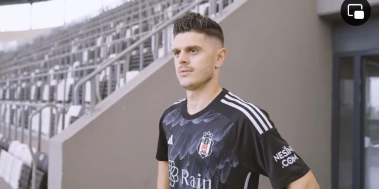 Besiktas prezanton Rashicën