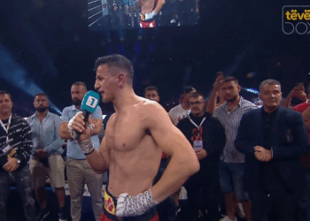 Robin Krasniqi pas fitores së mbrëmshme: Faleminderit populli im