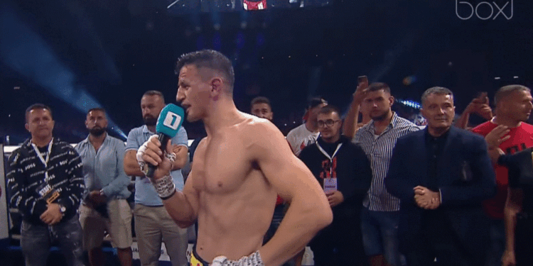 Robin Krasniqi pas fitores së mbrëmshme: Faleminderit populli im