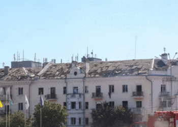 Gjashtë të vrarë, 37 të plagosur nga sulmi rus në qytetin ukrainas Çernihiv