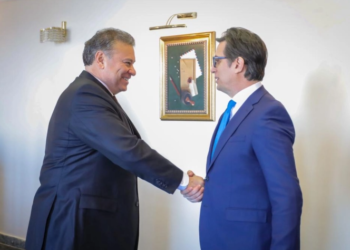 Escobari në Shkup për ndryshimet kushtetuese