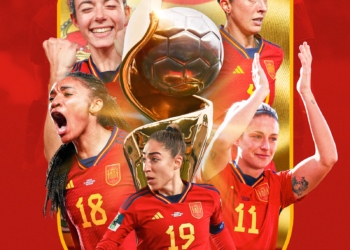 Spanja kampione e botës për femra