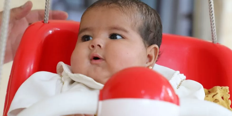 Rimëkëmbja e jashtëzakonshme e foshnjës nga tërmeti në Siri