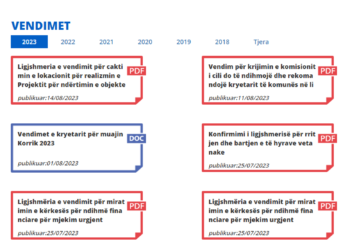 Problemet me web-faqet po ndikojnë në transparencë, Komunat kritikojnë Qeverinë