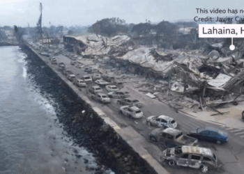 Të paktën 89 persona të vdekur nga zjarret në Havai