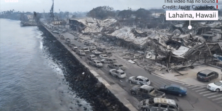 Të paktën 89 persona të vdekur nga zjarret në Havai