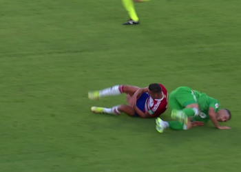 Dëmtohet dhe lë në mes ndeshjen e Granadës, Uzuni “tremb” Sylvinhon në prag të Çekisë