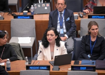 Osmani: Gratë në Kosovë kanë qenë gjithnjë në ballë të proceseve, gjatë luftës dhe shtetndërtimit