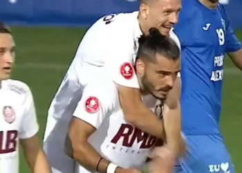 Krasniqi asiston dhe lëndohet në fitoren e Clujit në Kupë