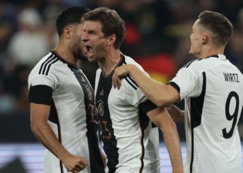 Gjermania reagim krenarie ndaj Francës, Maguire shënon sërish në portën e tij