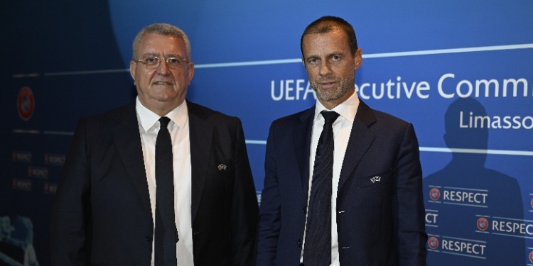 Armand Duka zgjidhet në postin e zv.presidentit të UEFA-s