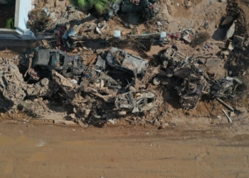 Pamjet me dron zbulojnë përmasat e katastrofës së përmbytjeve në Libi