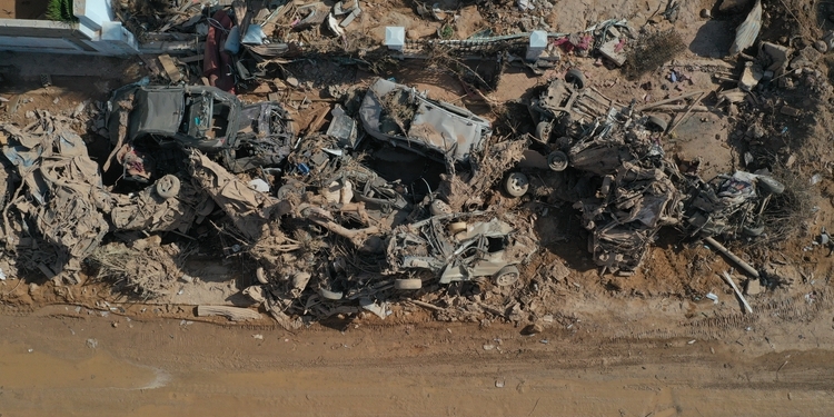 Pamjet me dron zbulojnë përmasat e katastrofës së përmbytjeve në Libi