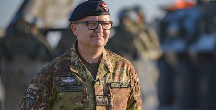 Komandanti i KFOR-it: S’ka zgjidhje ushtarake për Kosovën