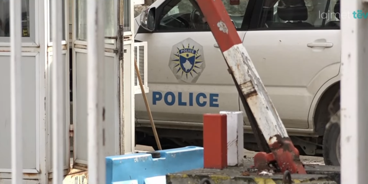 Hedhja e granatës së dorës në Mitrovicën Veriore