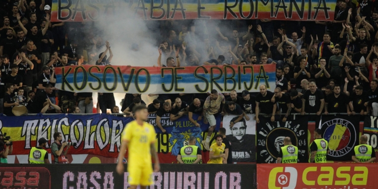 UEFA e lehtë me Rumaninë, e dënon me një ndeshje pa shikues dhe 52 mijë euro