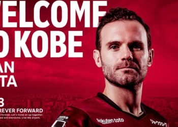 Mata ndjek gjurmët e Iniestas, prezantohet në Japoni