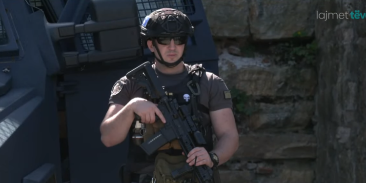 Situatë e qetë në Banjska