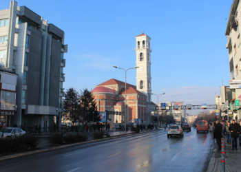 Mbyllet rruga “Dëshmorët e Kombit” në kryeqytet