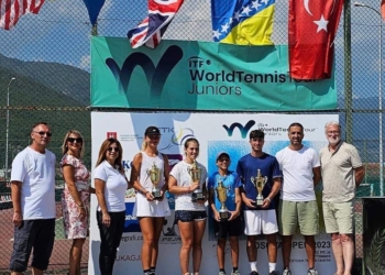 Tenis/ Panagiotidou dhe Davidov fitues të turneut “Peja Open 2023”