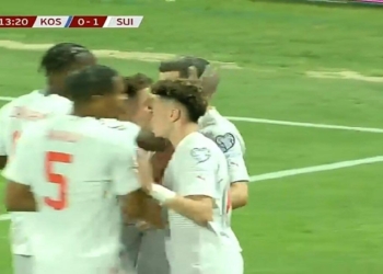 Zhbllokohet sfida në Prishtinë, Zvicra në epërsi