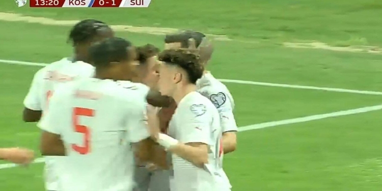 Zhbllokohet sfida në Prishtinë, Zvicra në epërsi