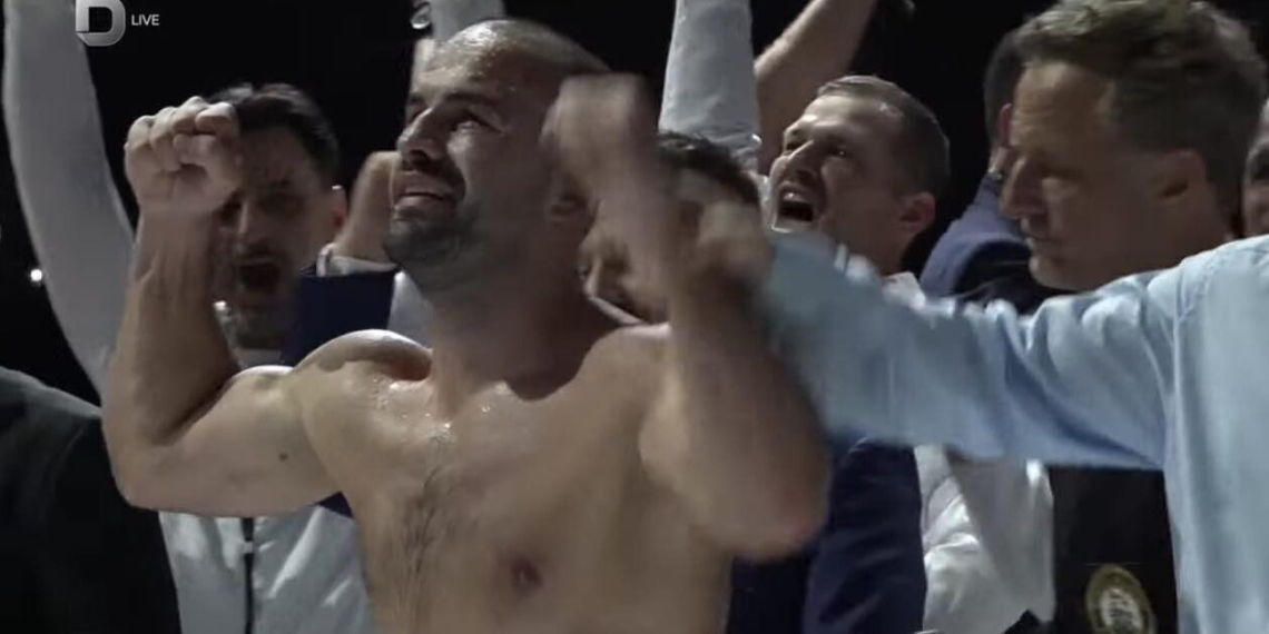 Shefat Isufi, fiton me meritë titullin “WBA”