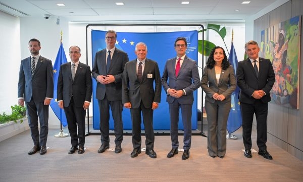 Borrell pas takimit me presidentët e rajonit: Po përgatitemi për valën e ardhshme të zgjerimit