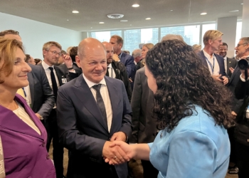 Osmani takon kancelarin Scholz: Krenarë për partneritetin e palëkundur me Gjermaninë