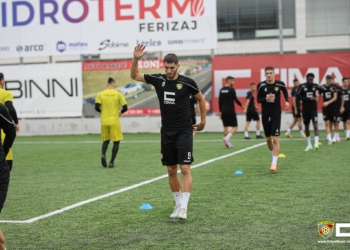 Berisha: Jemi në dijeni për Plzenin, por ne synojmë rezultat pozitiv