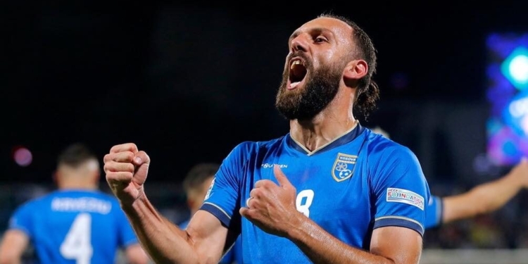 “Mrekulli në limite”, Muriqi i jep një shpresë Kosovës për “Euro 2024”