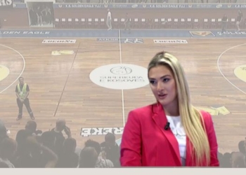 Sulmohet në finalen e Superkupës mes Trepçës dhe Pejës gazetarja, Ulpiana Emra