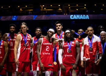 Kanadaja fiton medaljen e bronztë në Botërorin e basketbollit