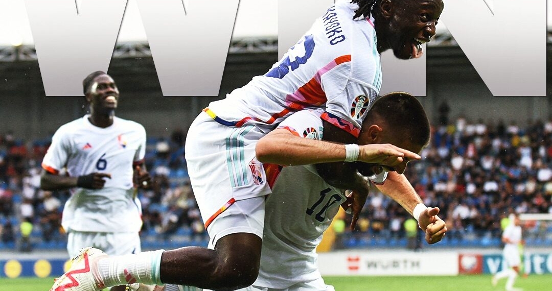 Belgjika fiton tre pikë me golin e Carrascos