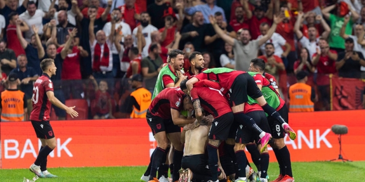 Shqipëria shënon fitore ndaj Polonisë, me një këmbë në “Euro2024”