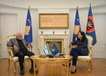 Osmani shpreh nevojën që të finalizohet procesi i vizave mes Kosovës dhe Izraelit