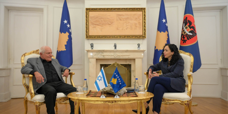 Osmani shpreh nevojën që të finalizohet procesi i vizave mes Kosovës dhe Izraelit