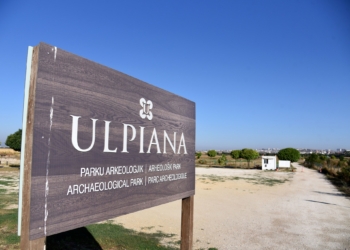 Hajdari dhe ministri turk vizitojnë Parkun Arkeologjik “Ulpiana”